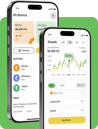 Interfaccia della piattaforma di trading Averidex con dati di mercato in tempo reale